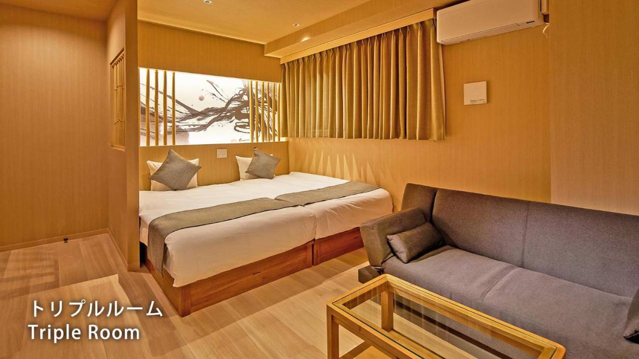 Stay SAKURA Tokyo Shinjuku Hyaku Kura Bagian luar foto