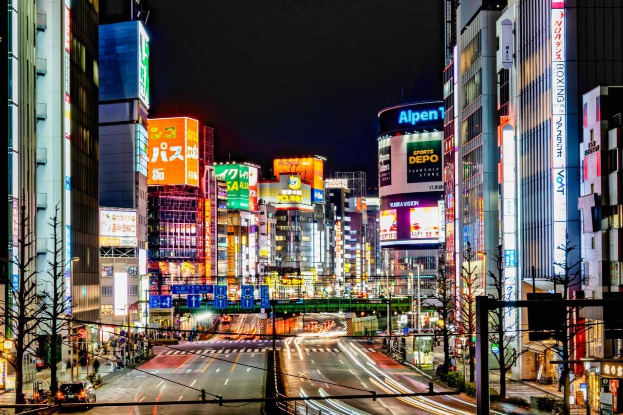 Stay SAKURA Tokyo Shinjuku Hyaku Kura Bagian luar foto