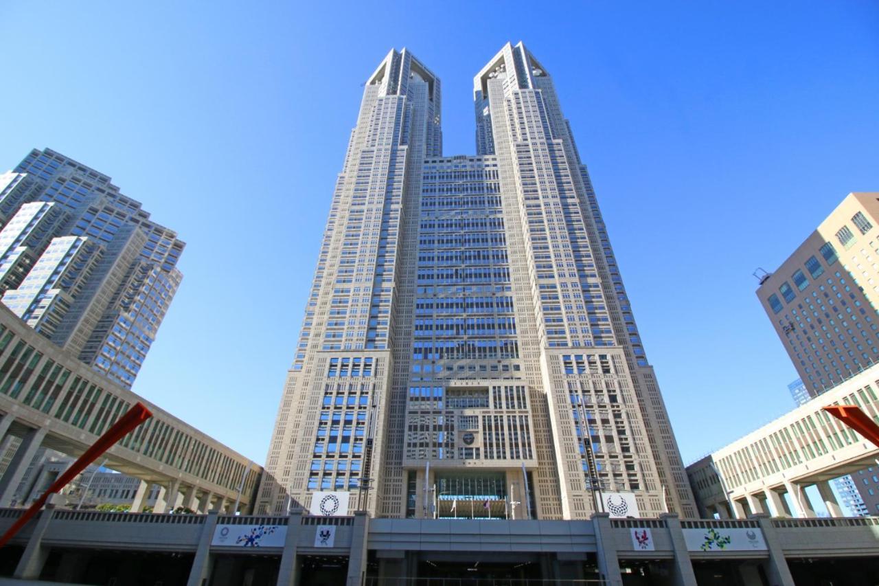 Stay SAKURA Tokyo Shinjuku Hyaku Kura Bagian luar foto